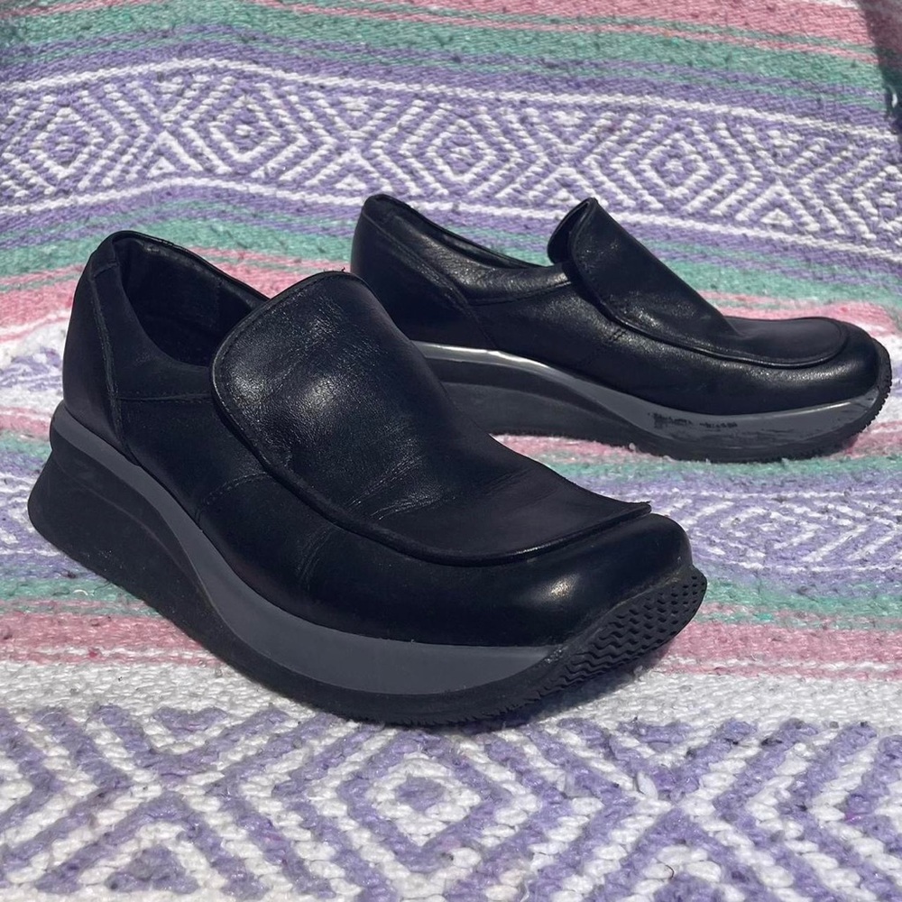 steve madden platform loafers 🖤